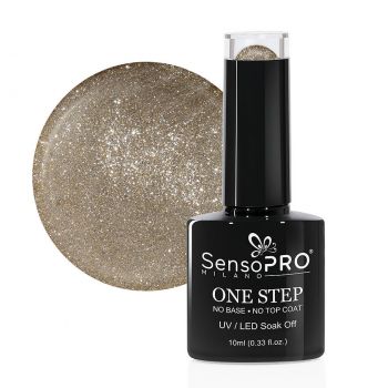 Oja Semipermanenta SensoPRO Milano One Step 10ml, Shimmer Chic #022