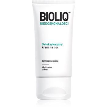 Bioliq Specialist Imperfections crema de noapte detoxifianta cu efect de hidratare