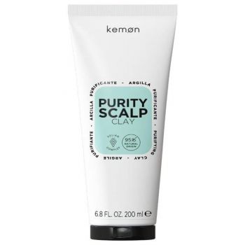 Argila Purificatoare pentru Scalp - Kemon Purity Scalp Clay, 200 ml