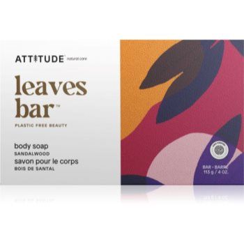 Attitude Leaves Bar Body Soap săpun solid pentru corp