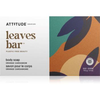 Attitude Leaves Bar Body Soap săpun solid pentru corp