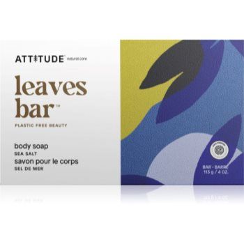 Attitude Leaves Bar Sea Salt săpun solid pentru corp