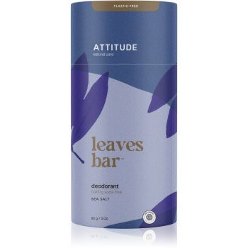 Attitude Leaves Bar Deodorant deodorant fără conținut săruri de aluminiu