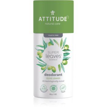 Attitude Super Leaves Deodorant deodorant fără conținut săruri de aluminiu