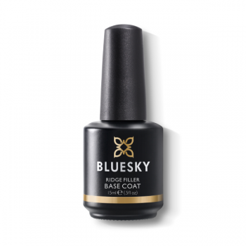 Base Coat Bluesky Rubber Base Ridge Filler - Clear 15ml