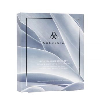 Bio-cellulose radiant & rejuvenating sheet mask set 40 ml