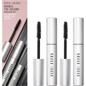 Bobbi Brown Promotional Flex Sets Double the Drama Mascara Duo set cadou pentru ochi