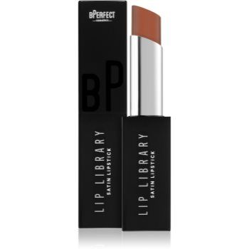 BPerfect Lip Library Satin ruj crema