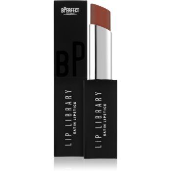 BPerfect Lip Library Satin ruj crema