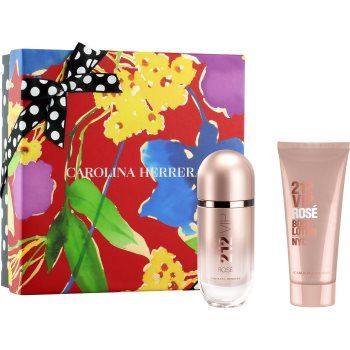 CAROLINA HERRERA 212 VIP Rosé set cadou pentru femei