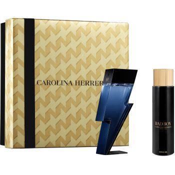 CAROLINA HERRERA Bad Boy Cobalt set cadou pentru bărbați