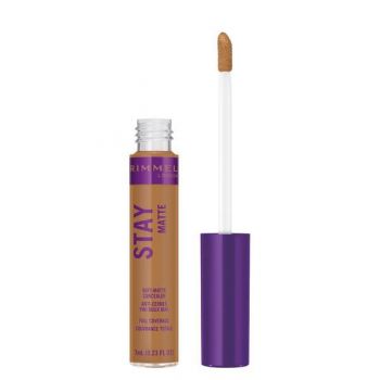 Corector, Rimmel, Stay Soft Matte Concealer, 532 Golden Amber, 7 ml