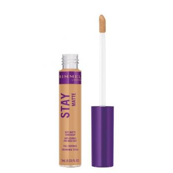 Corector, Rimmel, Stay Soft Matte Concealer, 7 ml, 312 Buff