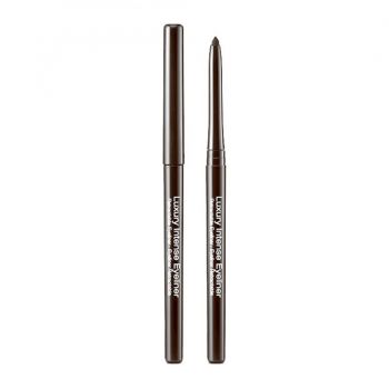 Creion Retractabil Ochi Kiss Luxury Intense Eyeliner Dark Brown