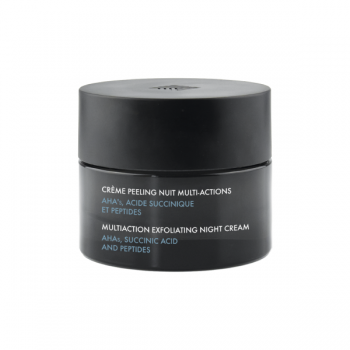 Crema de fata Academie DermActe Creme Peeling Nuit Multi-Actions 50ml