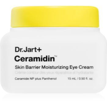 Dr. Jart+ Skin Barrier Moisturizing Eye Cream crema de ochi hidratanta cu ceramide