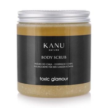 Exfoliant Corporal Toxic Glamour - KANU Nature Body Scrub Toxic Glamour, 250 ml