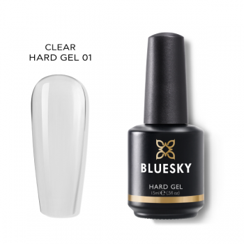 Gel de constructie Bluesky Hard Gel 01 Clear 15ml