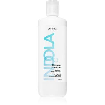 Indola Cleansing Shampoo curatarea profunda a scalpului