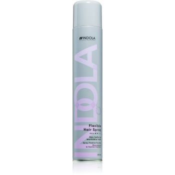 Indola Flexible Hair Spray fixativ pentru o fixare naturala