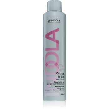 Indola Glaze It Up spray pentru păr pentru o stralucire puternica