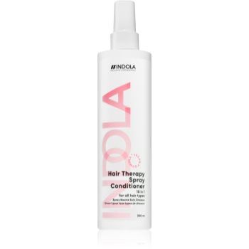 Indola Hair Therapy Spray Conditioner conditioner Spray Leave-in pentru toate tipurile de păr