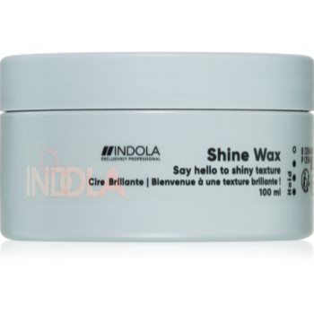 Indola Shine Wax ceara pentru styling pentru stralucire