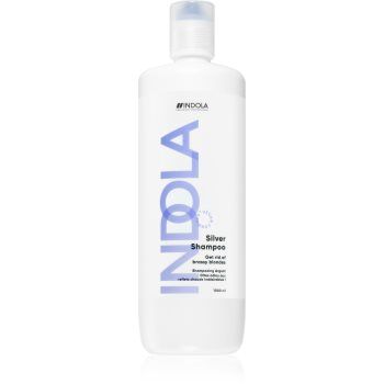 Indola Silver Shampoo șampon neutralizant argintiu