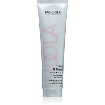 Indola Treat & Tame crema styling anti-electrizare