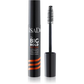 IsaDora Big Bold Extreme Ultimate Volume Mascara rimel pentru volum extrem și culoare intensă