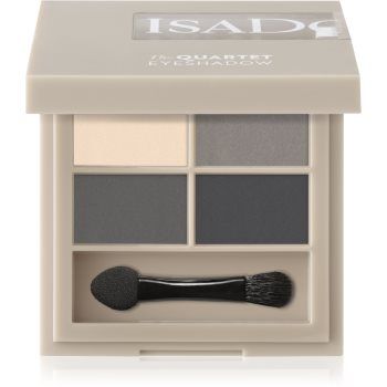 IsaDora The Eyeshadow Quartet paletă cu farduri de ochi