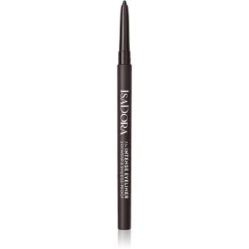 IsaDora The Intense Eyeliner dermatograf persistent rezistent la apa