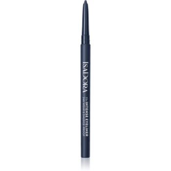 IsaDora The Intense Eyeliner dermatograf persistent rezistent la apa