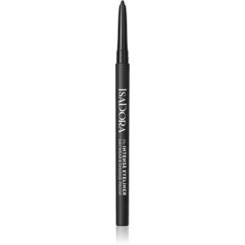 IsaDora The Intense Eyeliner dermatograf persistent rezistent la apa