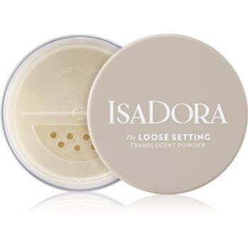 IsaDora The Loose Setting pudra translucida pentru look perfect