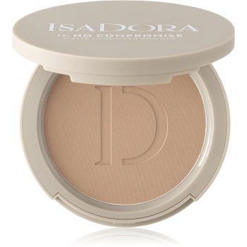 IsaDora The No Compromise Matte Longwear Powder pudra compacta pentru un aspect mat