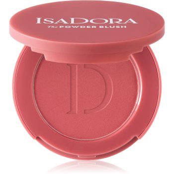 IsaDora The Powder Blush fard de obraz sub forma de pudra