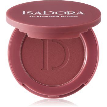 IsaDora The Powder Blush fard de obraz sub forma de pudra