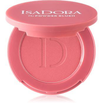 IsaDora The Powder Blush fard de obraz sub forma de pudra