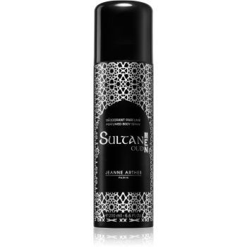 Jeanne Arthes Sultan Men Oud spray şi deodorant pentru corp pentru bărbați