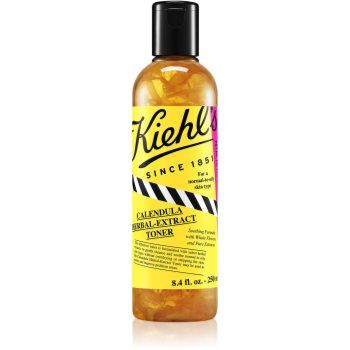 Kiehl's Calendula Herbal-Extract Toner tonic pentru fata fară alcool