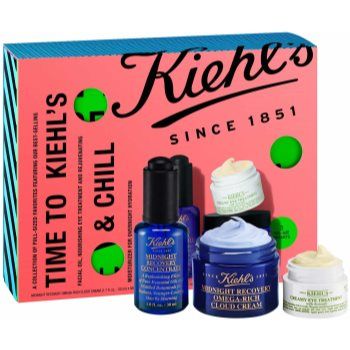 Kiehl's Midnight Recovery set cadou pentru femei