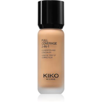 KIKO Milano Full Coverage 2-In-1 make-up si corector 2 in 1