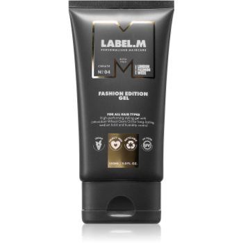 label.m Fashion Edition gel de par pentru toate tipurile de păr