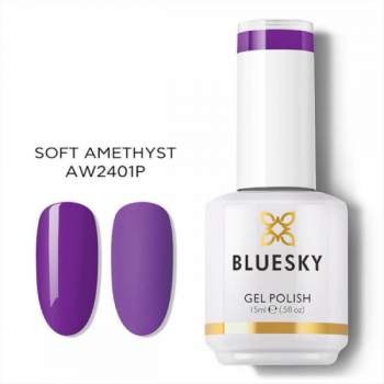 Oja semipermanenta Bluesky UV Soft Amethyst 15ml