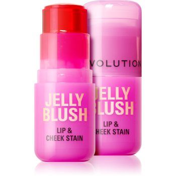 Makeup Revolution Jelly Blush blush stick buze si obraz