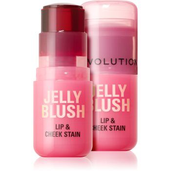 Makeup Revolution Jelly Blush blush stick buze si obraz