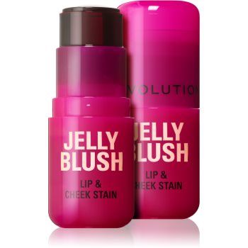 Makeup Revolution Jelly Blush blush stick buze si obraz