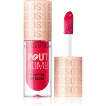 Makeup Revolution Pout Bomb lip gloss cu efect de crestere