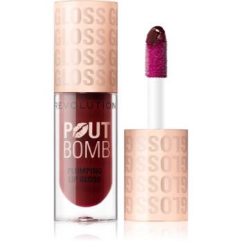 Makeup Revolution Pout Bomb lip gloss cu efect de crestere